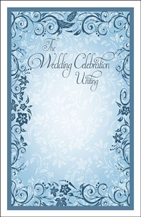 Wedding Program Cover Template 11A - Graphic 5